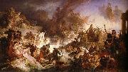 Wilhelm von Kaulbach Battle of Salamis Germany oil painting artist